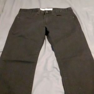 Men's black express jeans
